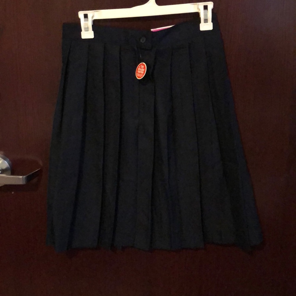 Pleated Skirt